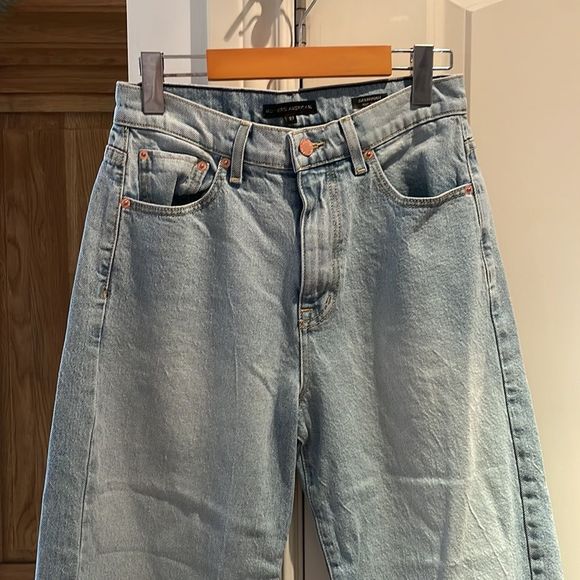 Modern American Anthropologie savannah high waist wide leg 27 - Picture 5 of 13